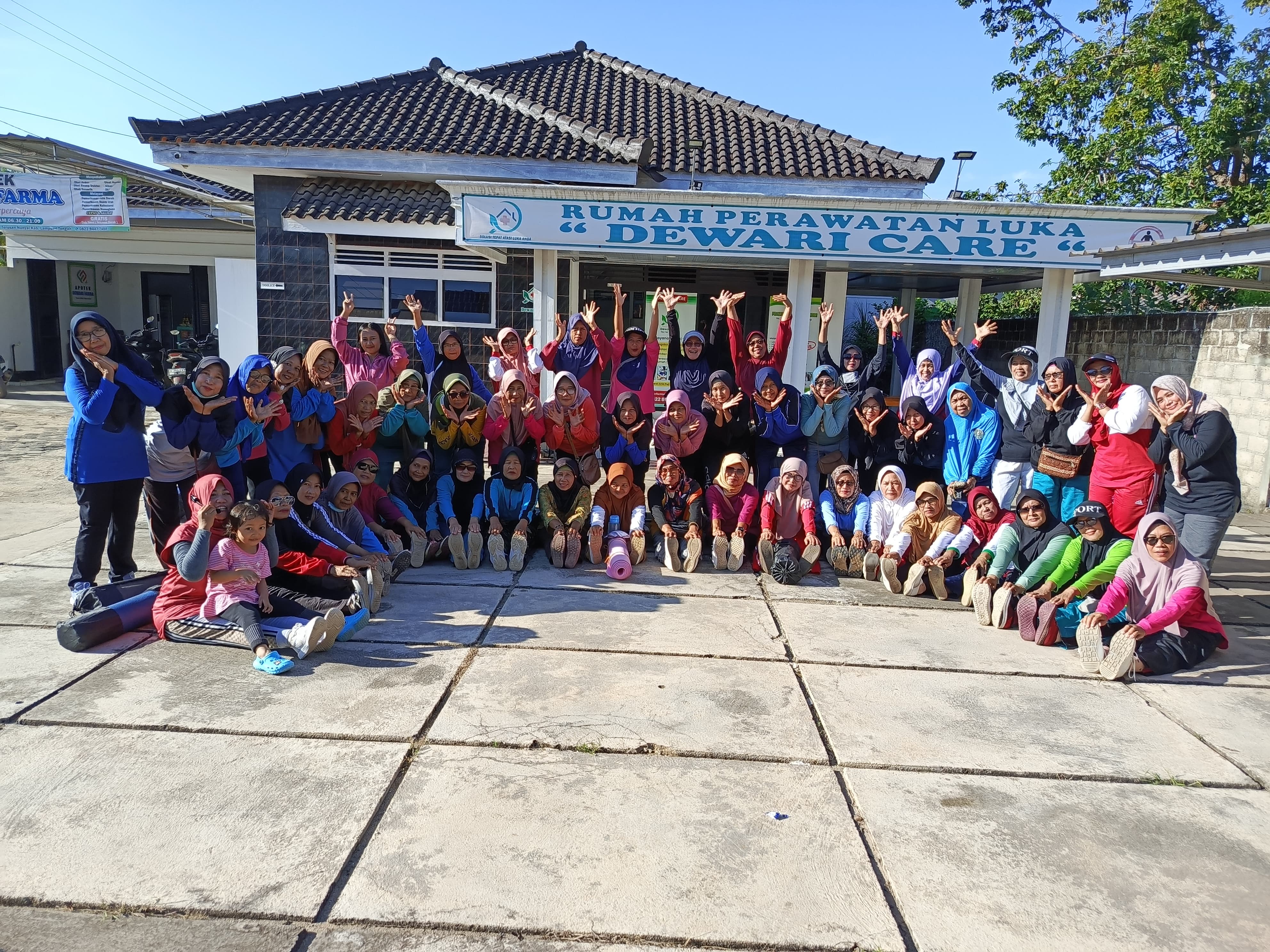 Kegiatan Rutin Senam Yin Yoga