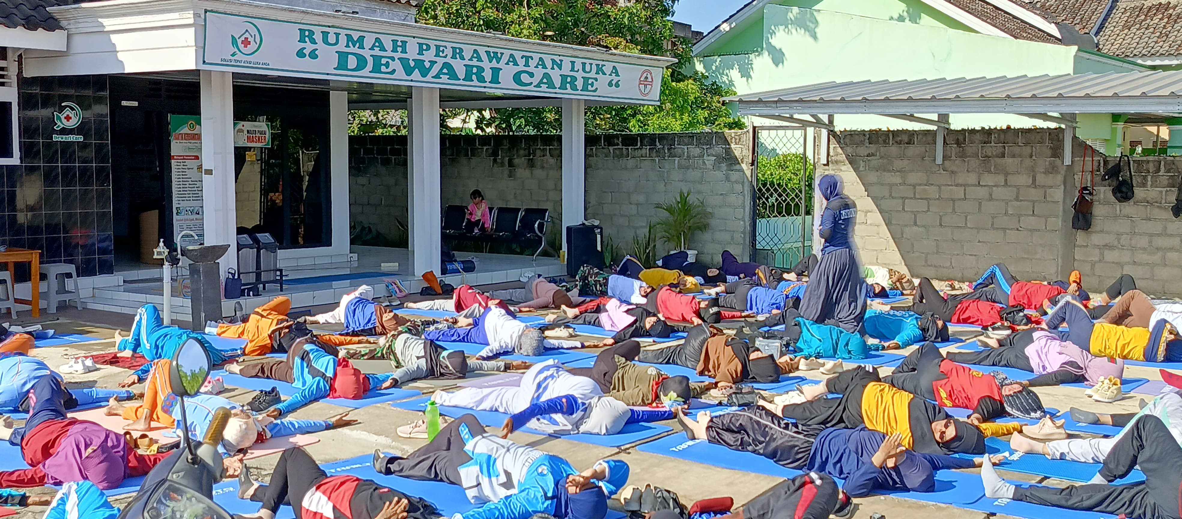 Kegiatan Rutin Senam Yin Yoga